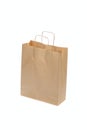 Ecological paper bag Royalty Free Stock Photo