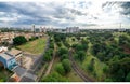 Ecological park of Soter, Campo Grande MS Brazil Royalty Free Stock Photo