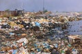 Ecological Problem from Fuming Waste Dump on the Coastline of Maafushi Island