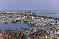 Ecological Problem from Fuming Waste Dump on the Coastline of Maafushi Island