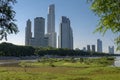 Ecological Reserve in Puerto Madero Neighbourhood, Buenos Aires, Argentina