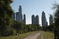 Ecological Reserve in Puerto Madero Neighbourhood, Buenos Aires, Argentina