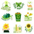 Ecological Restoration Emblems