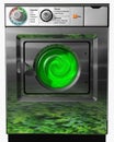 Ecological washer