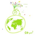 Ecological world concept