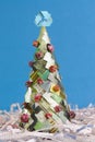 Ecological xmas tree Royalty Free Stock Photo