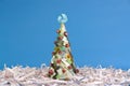 Ecological xmas tree Royalty Free Stock Photo