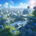 Ecologically Advanced Cityscape: A Vision for Tomorrow