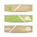 Ecology banners