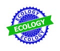 ECOLOGY Bicolor Clean Rosette Template for Stamps