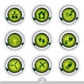 Ecology button series