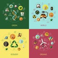 Ecology Colored Compositions