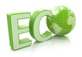 Ecology conservation, environment protection and nature saving