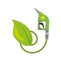 Ecology fuel isolated icon