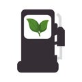 Ecology fuel isolated icon