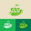 Ecology.Green cities help the world with eco-friendly concept ideas.vector illustration Royalty Free Stock Photo