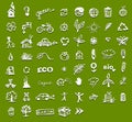 Ecology icons for your design