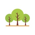 Ecology Line Style vector icon which can easily modify or edit Royalty Free Stock Photo