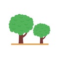 Ecology Line Style vector icon which can easily modify or edit Royalty Free Stock Photo
