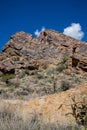 Ecology Park Temple Canyon Canon City Colorado Royalty Free Stock Photo