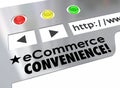 Ecommerce Convenience Website Online Store Marketplace