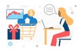 Ecommerce market industry researching infodata analytics