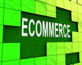 Ecommerce Platform Virtual Marketplace Portal 3d Rendering