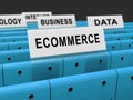 Ecommerce Platform Virtual Marketplace Portal 3d Rendering