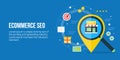 Ecommerce seo - ecommerce marketing - optimization.