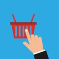 ecommerce shopping icon Royalty Free Stock Photo