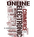 Ecommerce word cloud