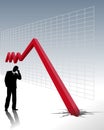 Economic crisis Royalty Free Stock Photo