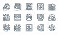 economic crisis line icons. linear set. quality vector line set such as emerging markets, bond, rich, expend, financial, reserve, Royalty Free Stock Photo