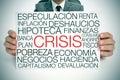 Economic crisis, in spanish