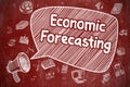 Economic Forecasting - Business Concept.