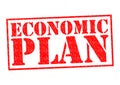 ECONOMIC PLAN Royalty Free Stock Photo