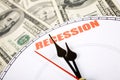 Economic Recession Royalty Free Stock Photo