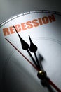 Economic Recession Royalty Free Stock Photo