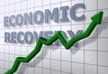 Economic recovery Royalty Free Stock Photo