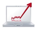 Economic recovery Royalty Free Stock Photo