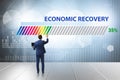 Economic recovery concept after the crisis Royalty Free Stock Photo