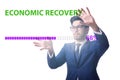 Economic recovery concept after the crisis Royalty Free Stock Photo