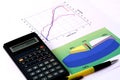 Economical calculation Royalty Free Stock Photo