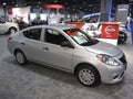 Economical Nissan Versa Royalty Free Stock Photo