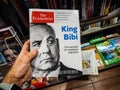 The Economist featuring Benjamin Netanyahu and ironic title King Bibi