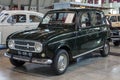 Economy car Renault R4, 1968.