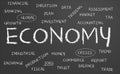 Economy concept Royalty Free Stock Photo