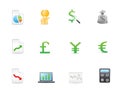 Economy & Finance icons