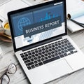 Economy Global Business Marketing Management Concept Royalty Free Stock Photo