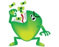 Economy monster Royalty Free Stock Photo